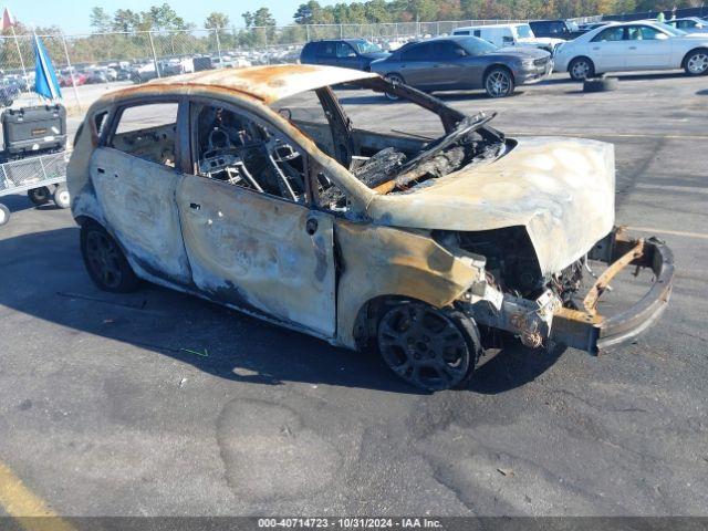  Salvage Ford Fiesta