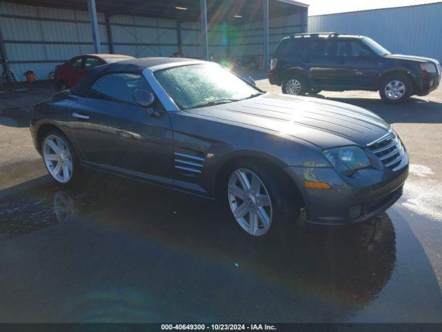  Salvage Chrysler Crossfire