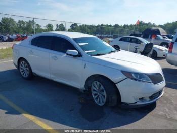  Salvage Lincoln MKS