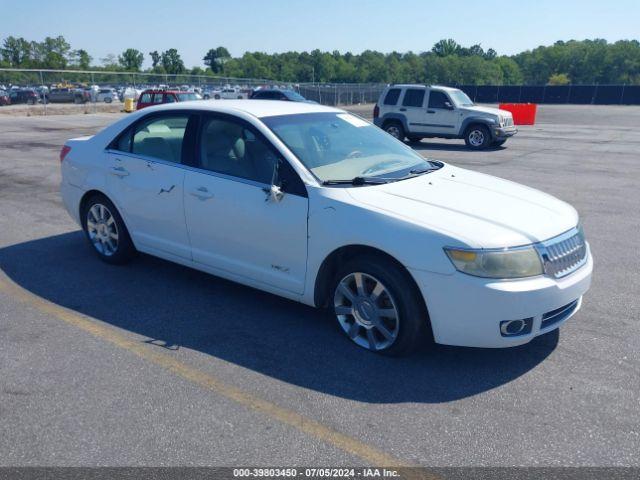  Salvage Lincoln MKZ