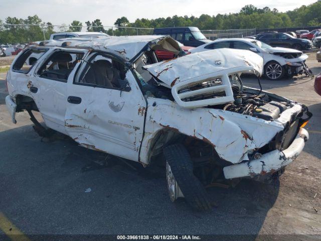  Salvage Dodge Durango