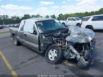  Salvage Chevrolet Silverado 1500