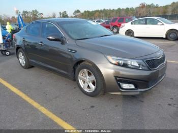  Salvage Kia Optima