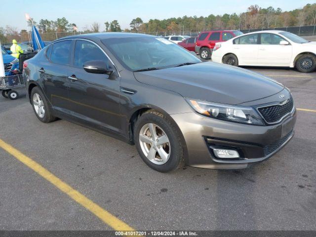  Salvage Kia Optima