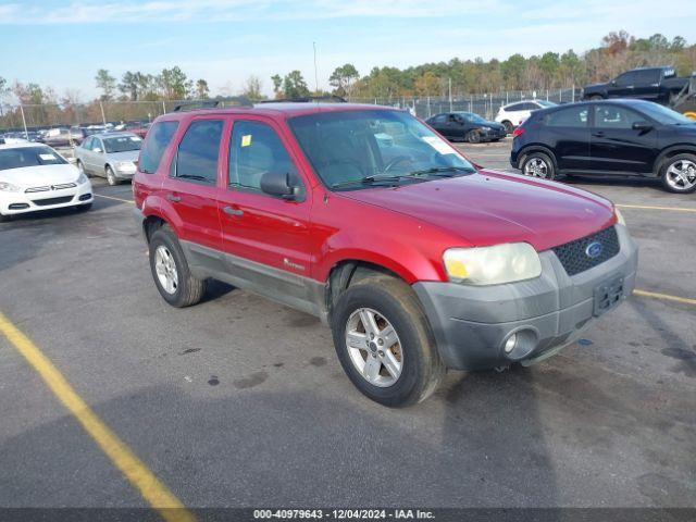  Salvage Ford Escape