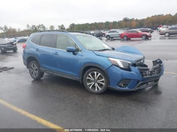  Salvage Subaru Forester