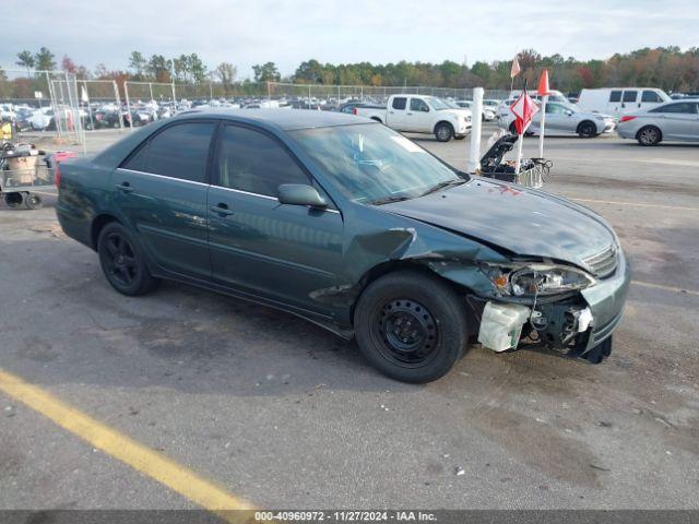  Salvage Toyota Camry