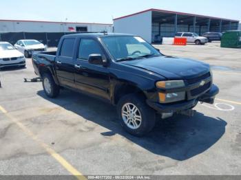  Salvage Chevrolet Colorado