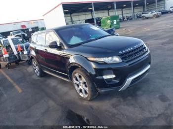  Salvage Land Rover Range Rover Evoque