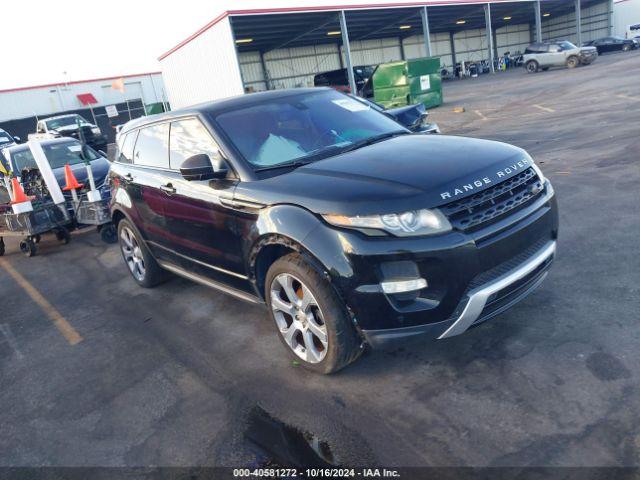  Salvage Land Rover Range Rover Evoque