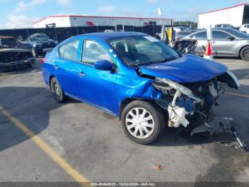  Salvage Nissan Versa