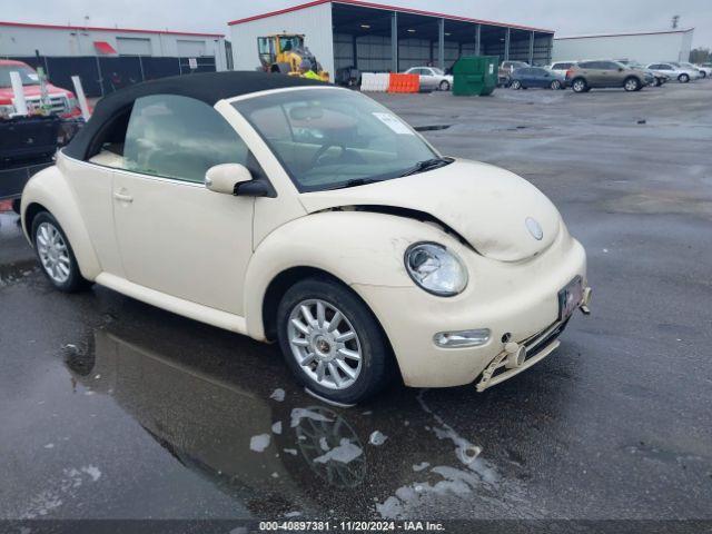  Salvage Volkswagen Beetle