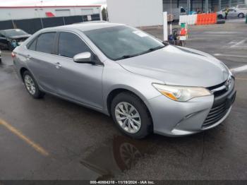  Salvage Toyota Camry