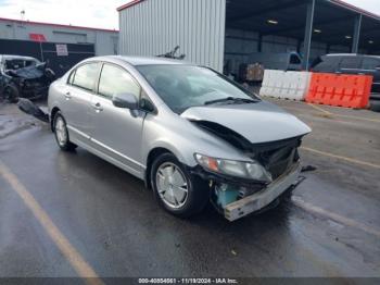  Salvage Honda Civic