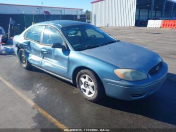  Salvage Ford Taurus