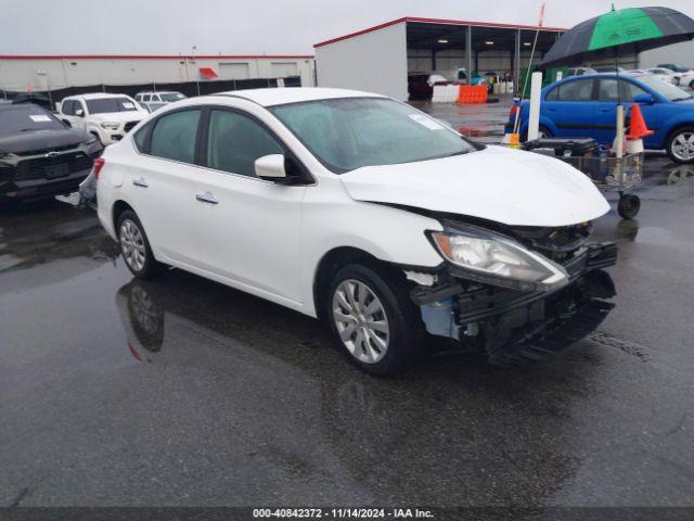  Salvage Nissan Sentra