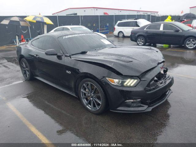  Salvage Ford Mustang