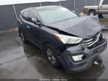  Salvage Hyundai SANTA FE