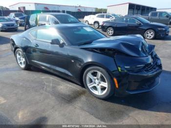  Salvage Chevrolet Camaro