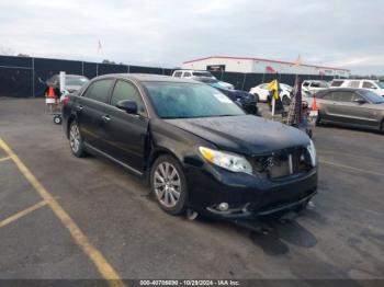  Salvage Toyota Avalon