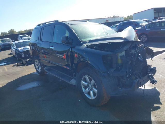  Salvage Nissan Armada