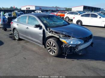  Salvage Nissan Altima