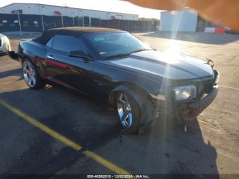  Salvage Chevrolet Camaro