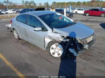  Salvage Kia Forte