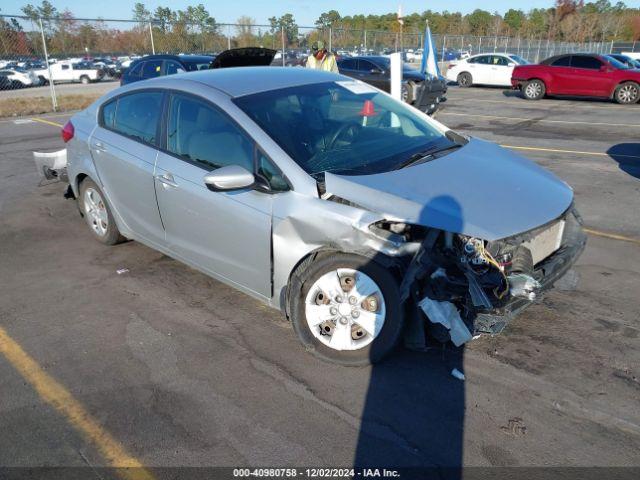  Salvage Kia Forte