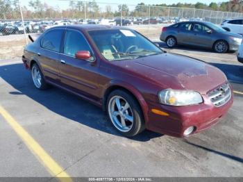  Salvage Nissan Maxima