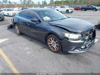  Salvage Mazda Mazda6