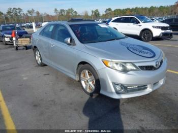  Salvage Toyota Camry