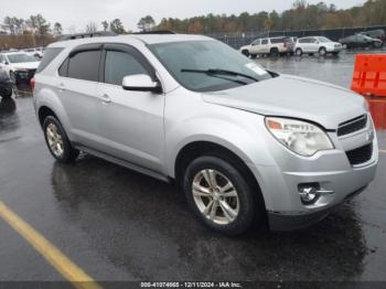  Salvage Chevrolet Equinox