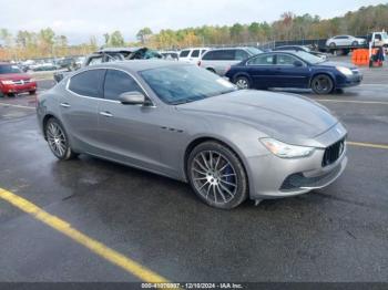  Salvage Maserati Ghibli