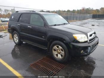  Salvage Toyota 4Runner