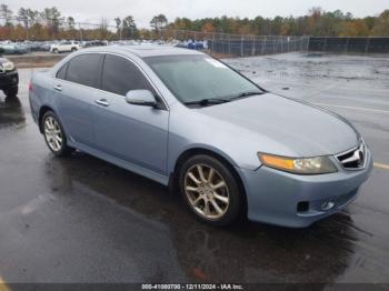  Salvage Acura TSX