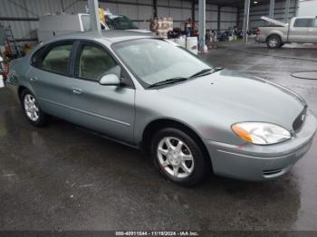  Salvage Ford Taurus