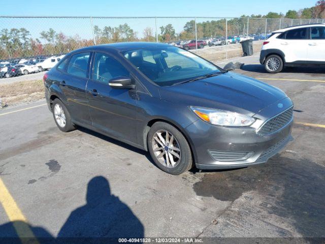  Salvage Ford Focus