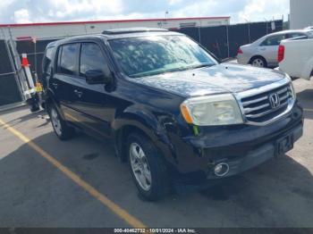  Salvage Honda Pilot