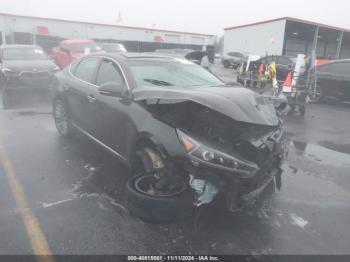  Salvage Kia Cadenza