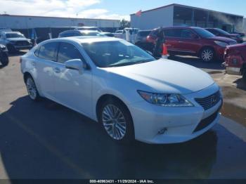  Salvage Lexus Es