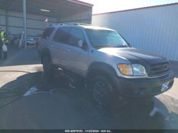  Salvage Toyota Sequoia