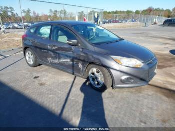  Salvage Ford Focus