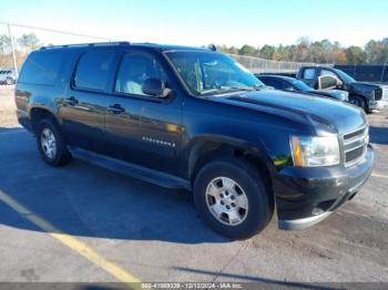  Salvage Chevrolet Suburban 1500