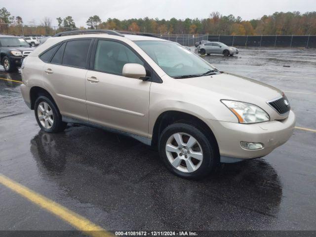  Salvage Lexus RX