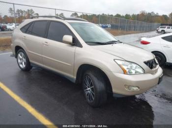  Salvage Lexus RX