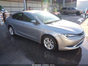  Salvage Chrysler 200