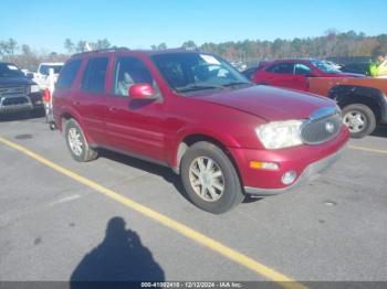  Salvage Buick Rainier