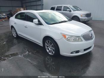  Salvage Buick LaCrosse