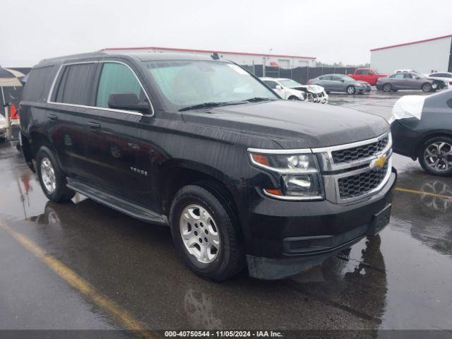  Salvage Chevrolet Tahoe